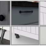 Детали кухонной мебели Loora Мебель для студии