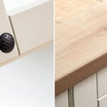 Lora серия белых ручек для кухонной мебели Studio furniture