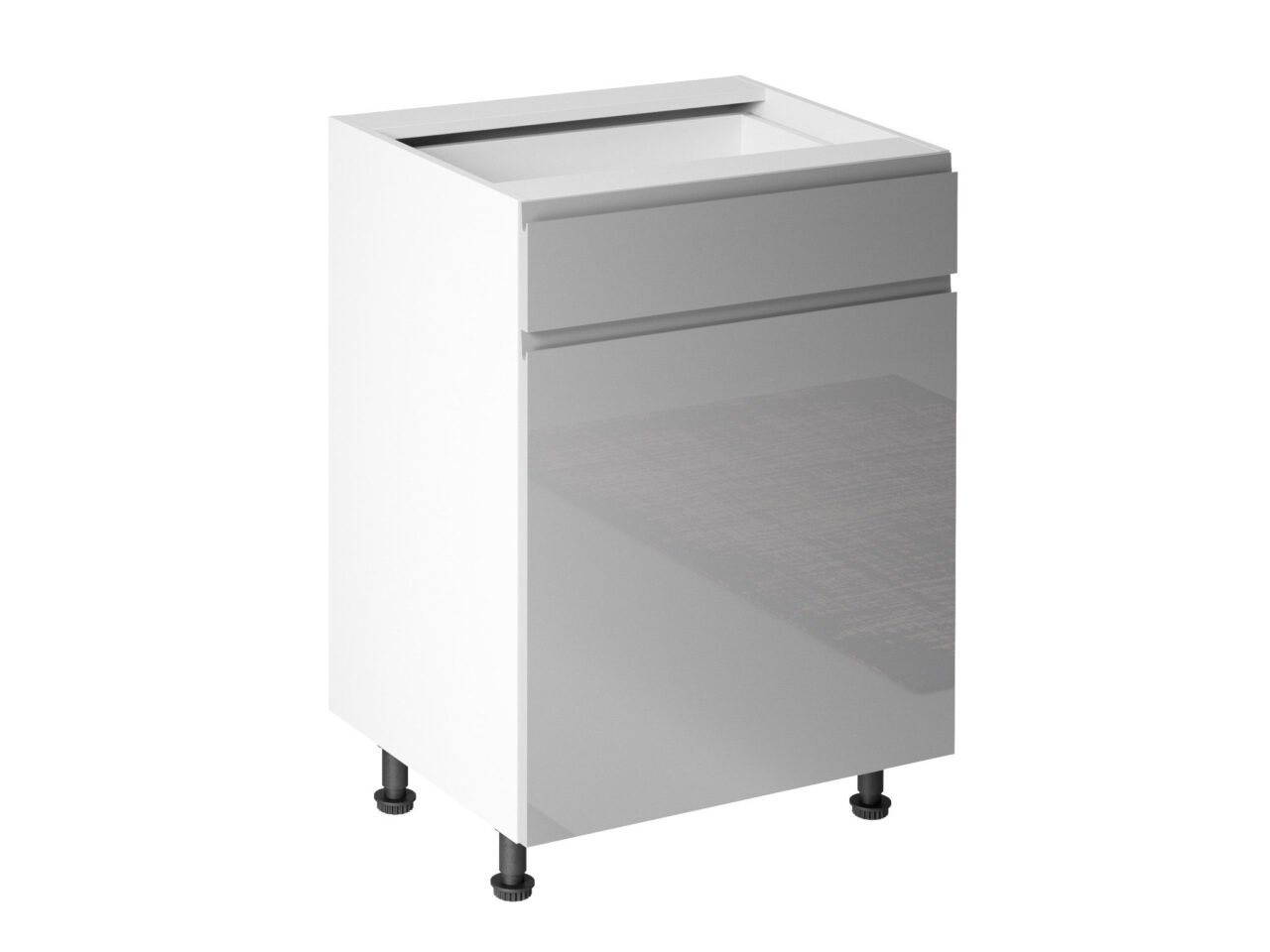 Aspe D60S1 hall alumine kapp sahtliga 60cm