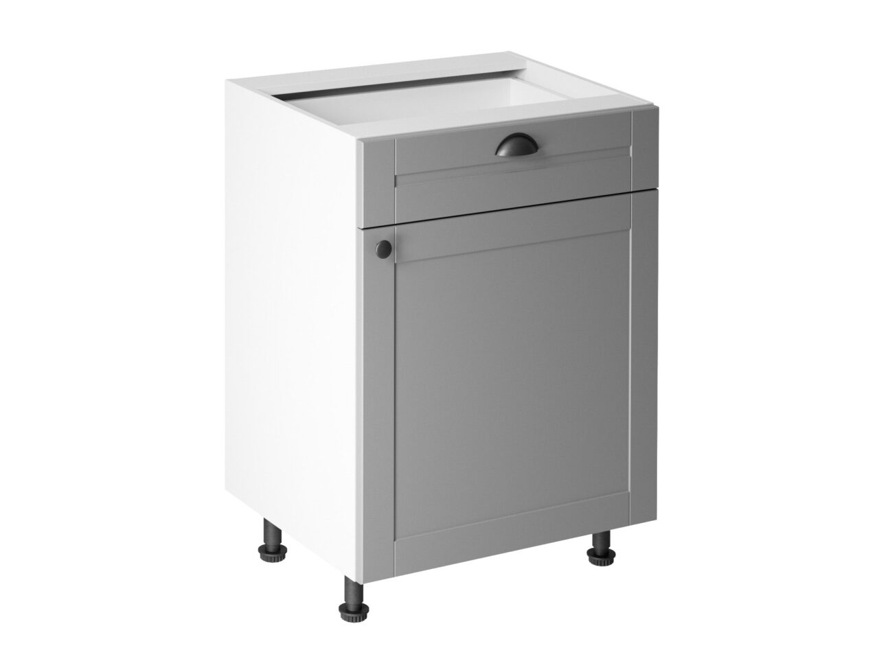 Lin D60S1 alumine kapp sahtliga 60cm