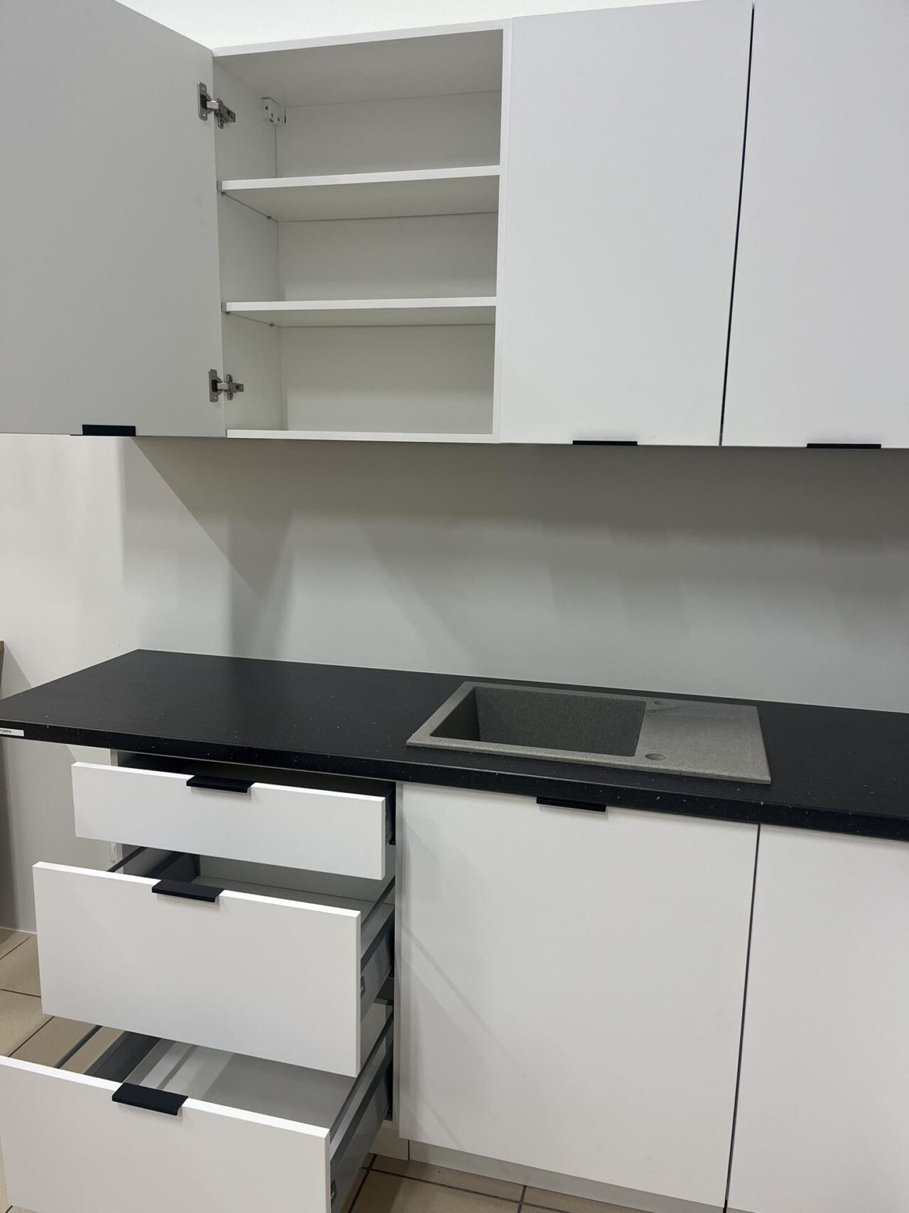 ITA DS 5/3 sahtliboks kolme sahtliga 50cm vaikselt sulguv - Image 3