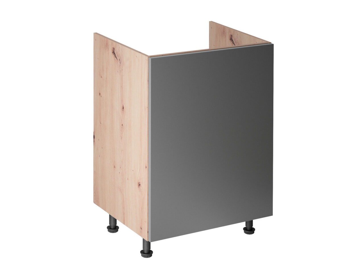 LAN D60Z ühe uksega valamukapp 60cm