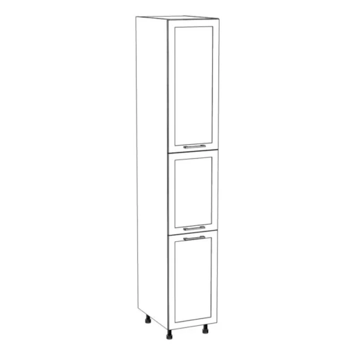 ITA SPD 4 kõrge riiulitega kapp 40cm