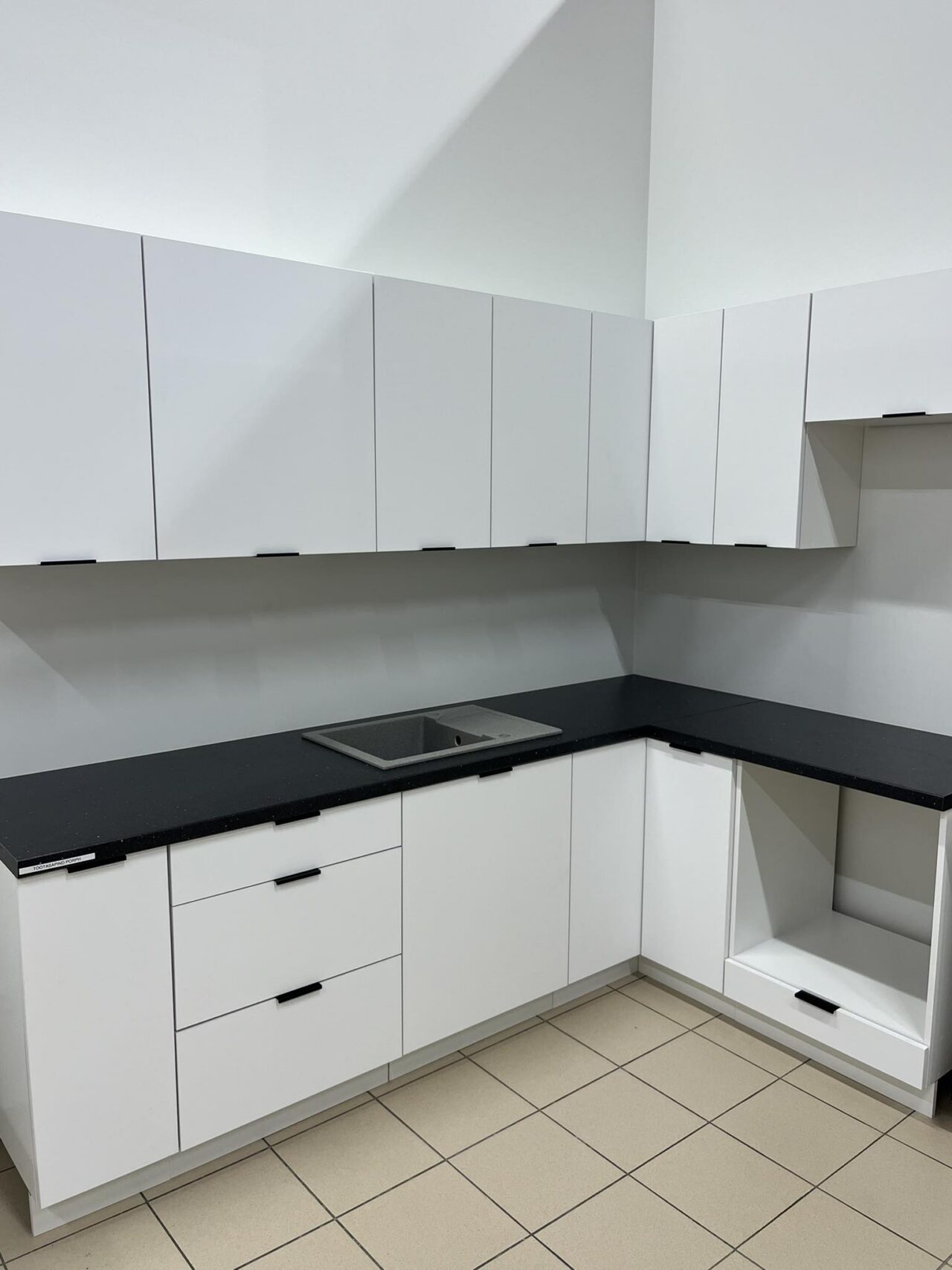 Komplekt ITA valge 2,4m x 1,5m