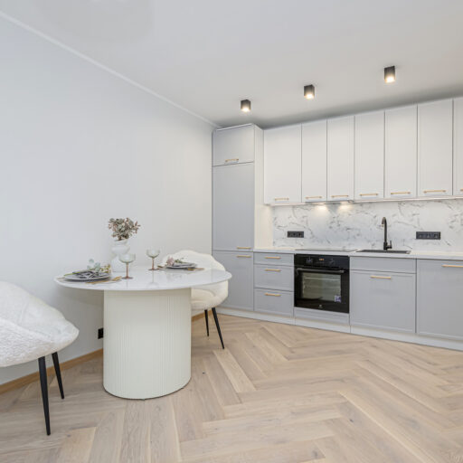 Komplekt ELI valge/helehall 3m