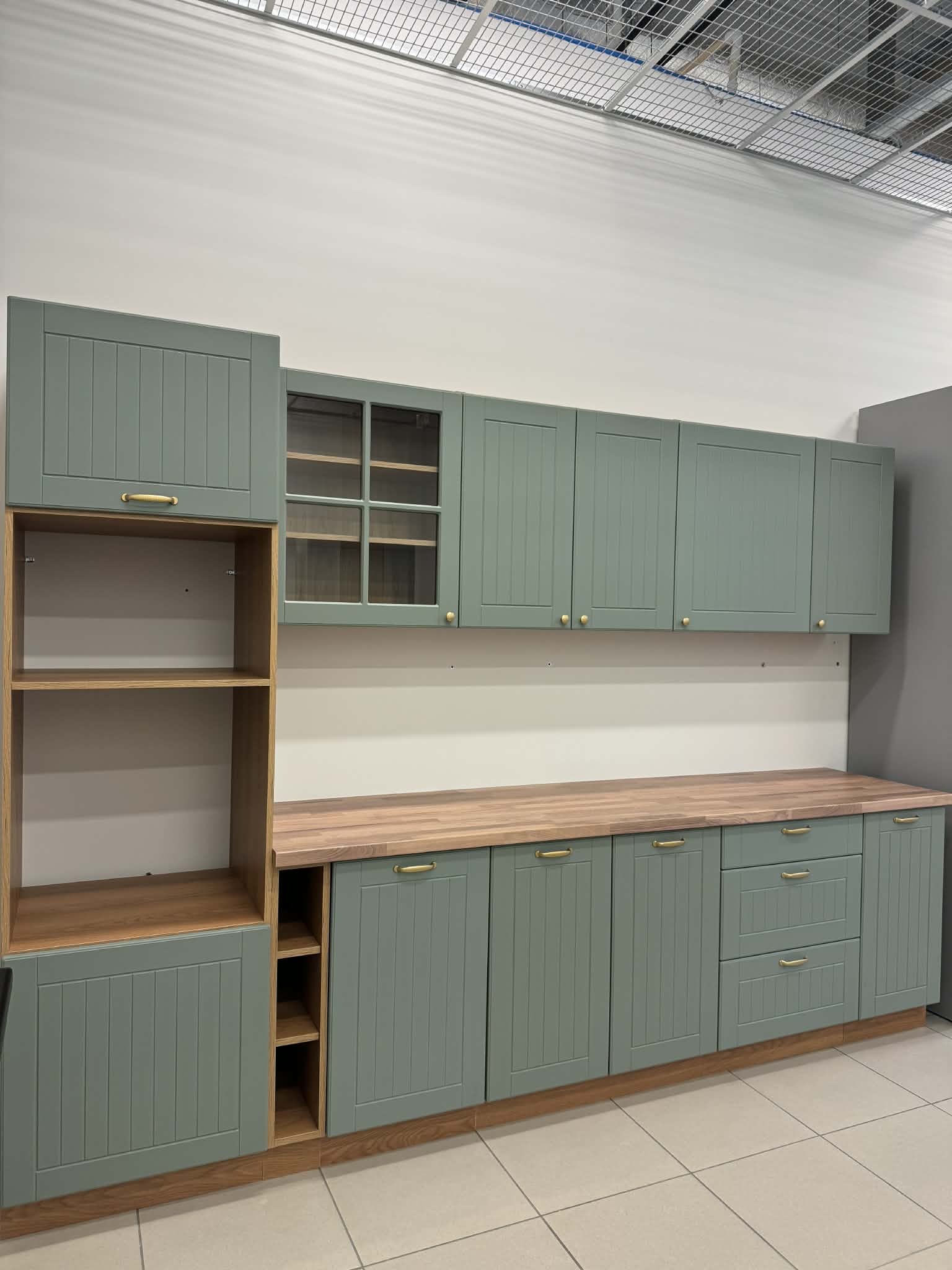 Установите оливку LOR 3 м