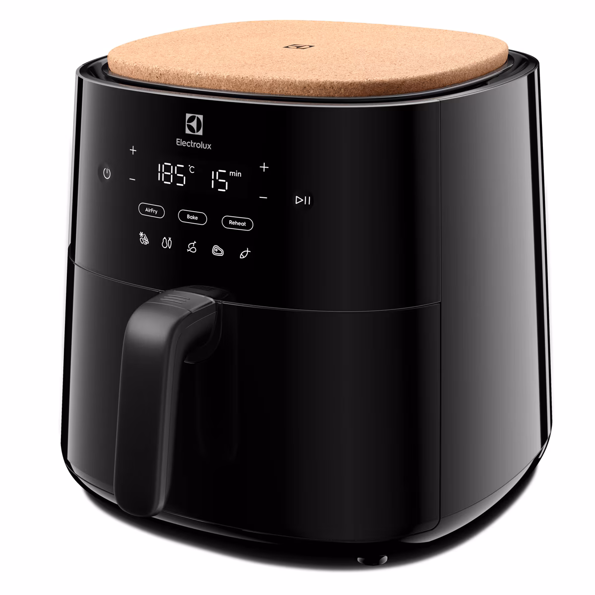 Electrolux 700 Series Hot Air Fryer, Black, 5L Capacity