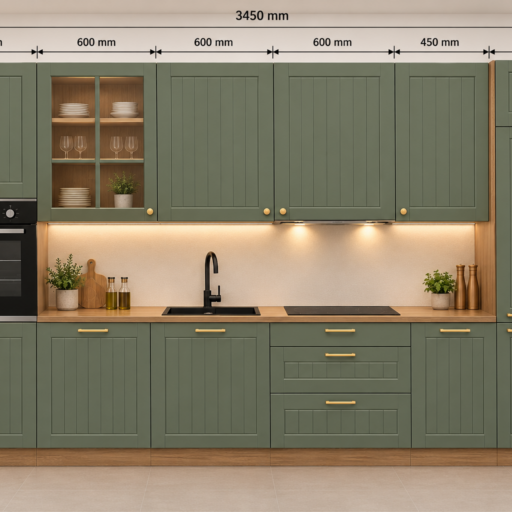 LOR Olive Set, 3.45 m (height 2.14 m)