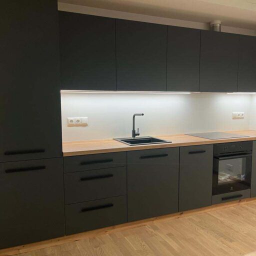 Komplekt LAN tumehall 3,45m